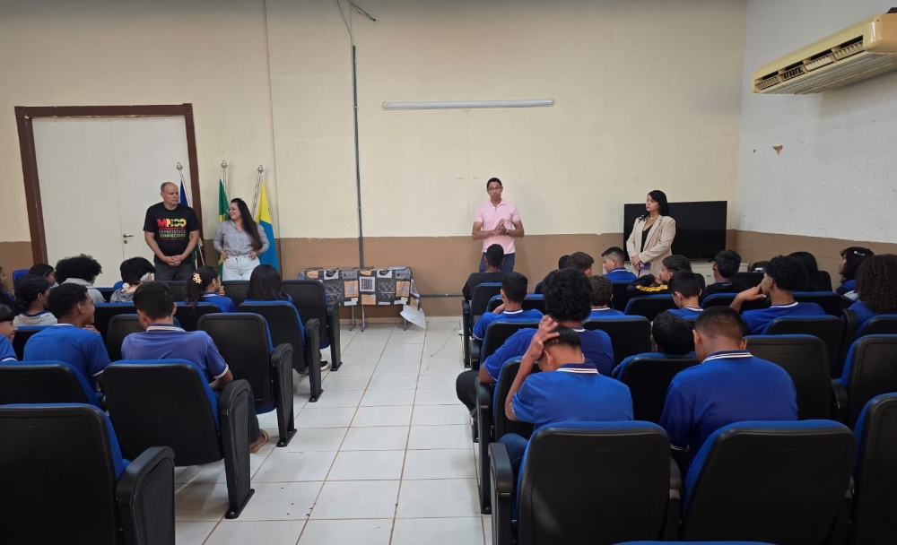 INICIATIVA: MDC inicia encontro terapêutico para crianças e adolescentes