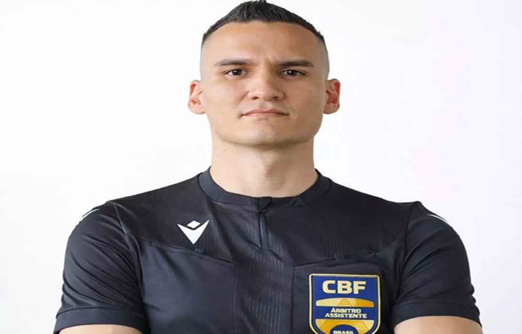 NACIONAL: Árbitro rondoniense atuou em jogo do Brasileirão Série A