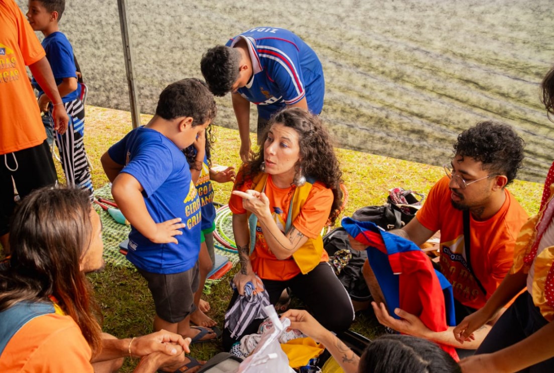 ARTE: Circo das Crianças apresenta espetáculo em praça pública de Vilhena