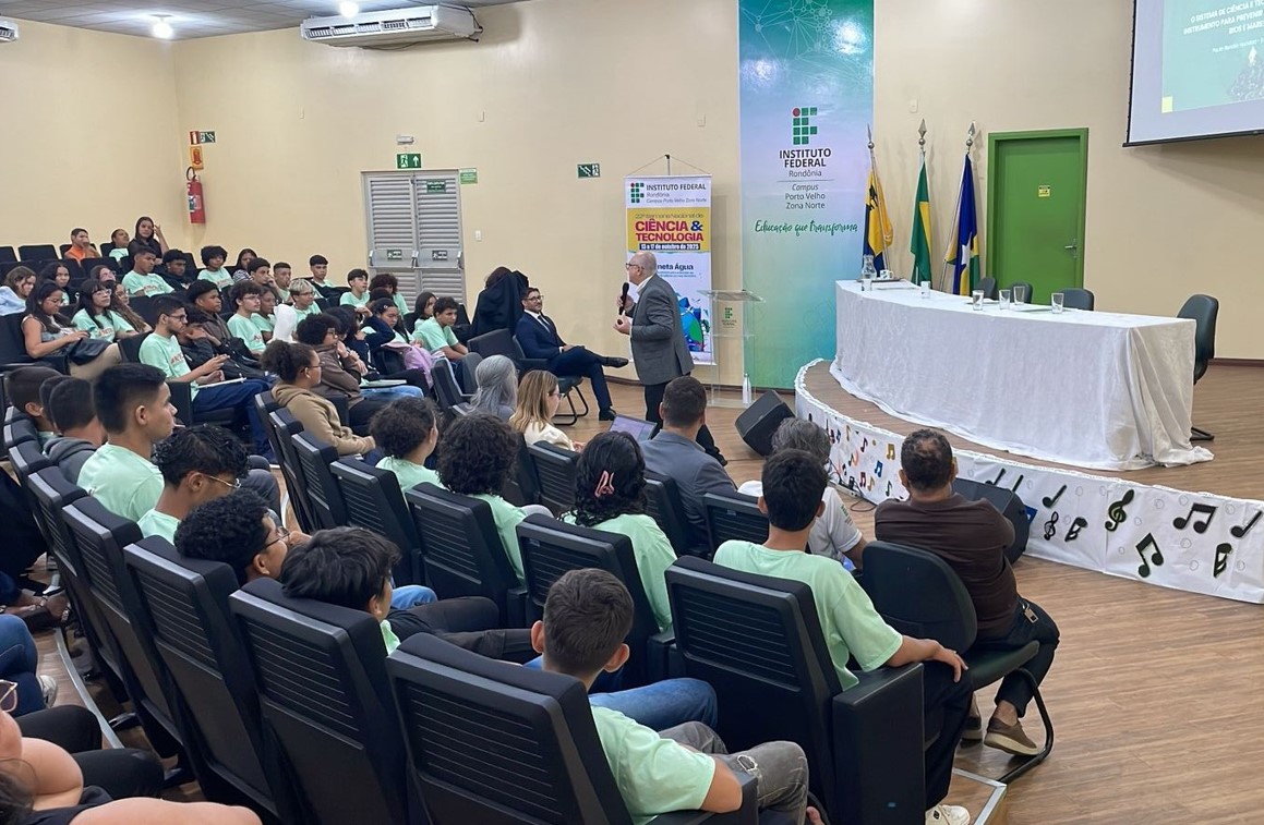 MEIO AMBIENTE: 22ª Semana Nacional de Ciência e Tecnologia acontece em Porto Velho