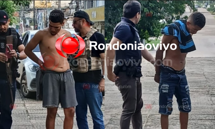 URGENTE: Homicídios DHPP prende irmãos acusados de executar padrasto 