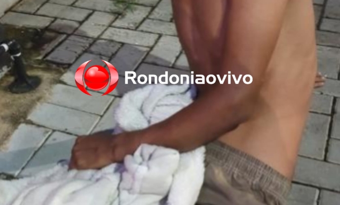 PAROU NO JPII: Jovem tem braço quebrado a pauladas por 'aprontar' próximo ao shopping 