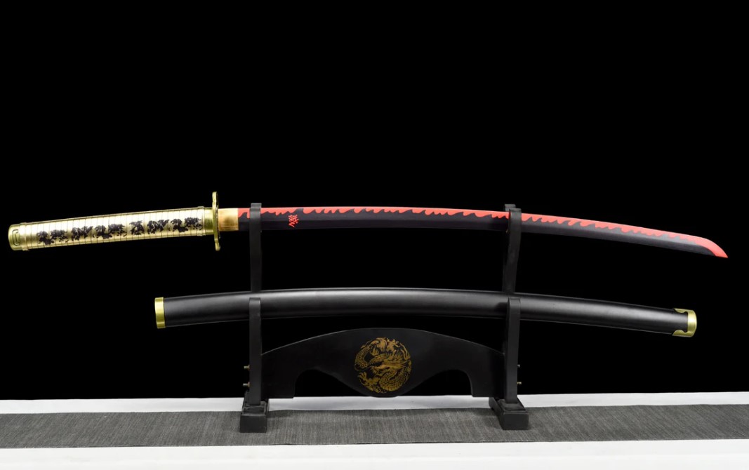 Espada Japonesa x Demon Slayer: História, Design e Influência no Anime