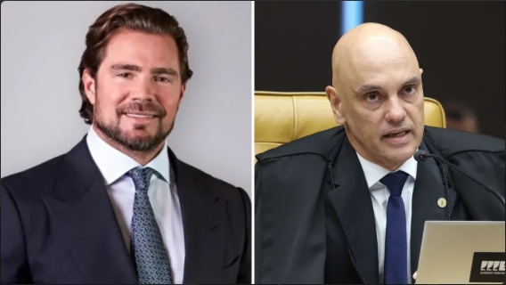 SALVAR O MASTER: Vorcaro trocou mensagens com Moraes no dia em que foi preso, diz jornal