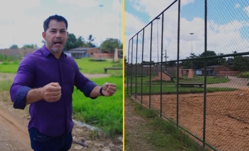 NILTON SOUZA: Vereador articula revitalização da Praça do Ronaldo Aragão