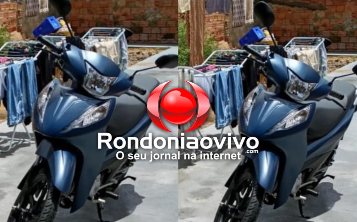 VEÍCULO NOVO: Casal é rendido e tem moto 'zerada' roubada por criminosos na capital