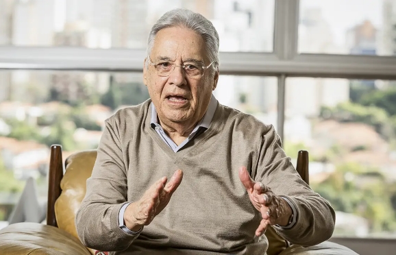  PEDIDO DOS FILHOS: Justiça determina interdição do ex-presidente FHC