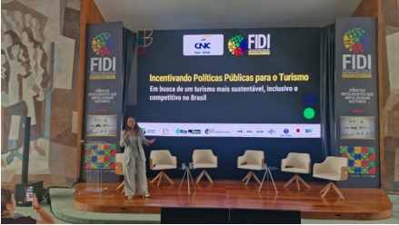 NOVOS ROTEIROS: Cetur leva agenda de turismo e destinos inteligentes ao FIDI Rio 2026