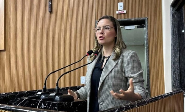 RISCO DE TIRO: Vereadora Sofia Andrade denuncia pessoas armadas em sessão parlamentar