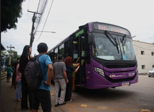 EM PORTO VELHO: Mulheres e idosos podem desembarcar fora do ponto após as 22h