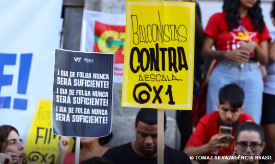 FIM DA 6X1: Saiba quando entra em vigor nova jornada de trabalho