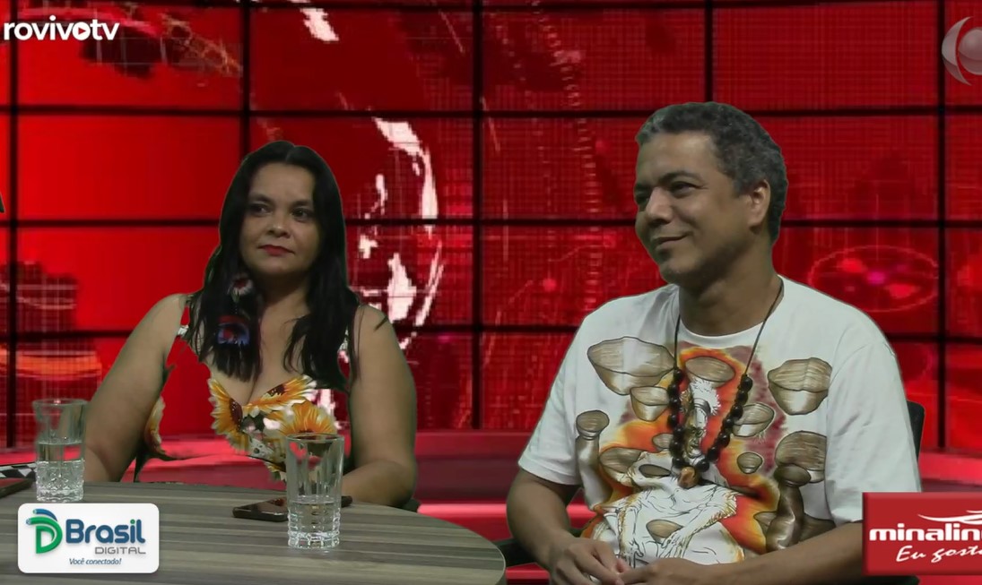 CONEXÃO RONDONIAOVIVO: Artistas Bera Akilaz e Sílvia Almeida falam da cultura beradeira em camisetas