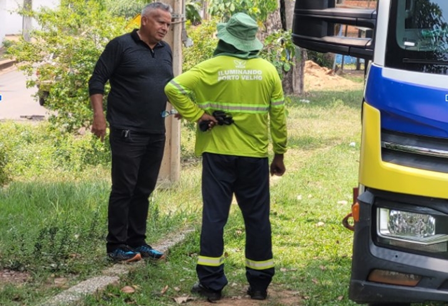 VALTINHO CANUTO: Bairro Triângulo é atendido mais uma vez por vereador