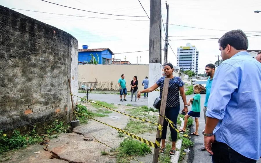 PERIGO: Maceió decreta estado de emergência por risco de colapso em mina