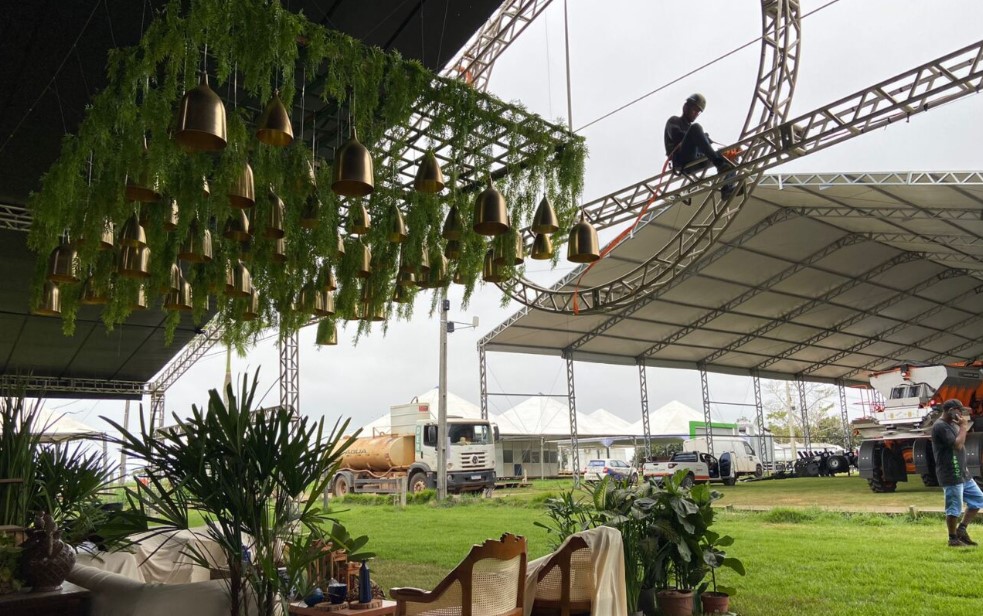 RO RURAL SHOW: Preparativos são intensificados para o início da 11ª edição do evento