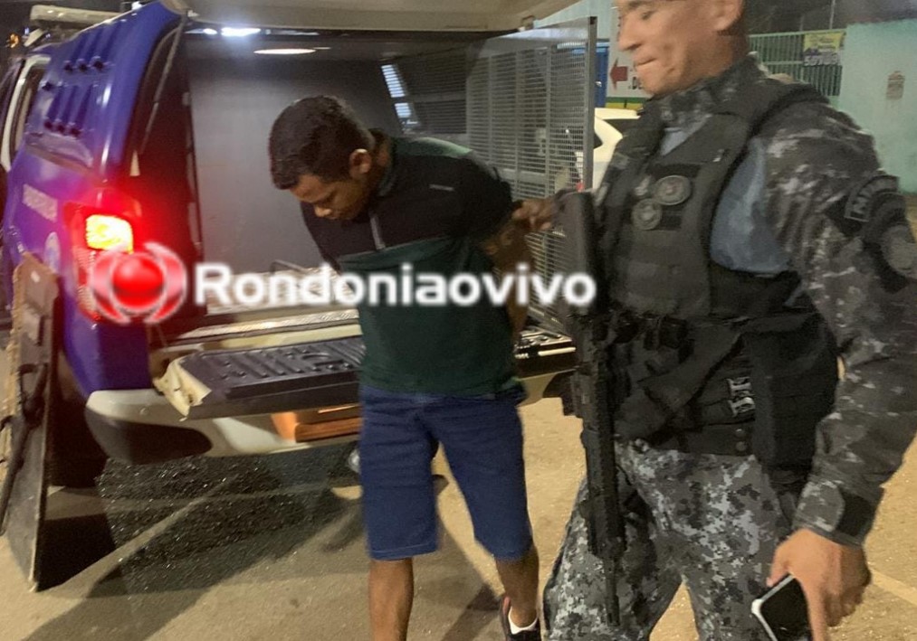 CERCO FECHADO: PM com helicóptero faz cerco e prende foragido por homicídio no Amazonas