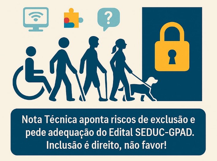 DENÚNCIA NA UNIR: Inadequações em edital impede direitos de pessoas com deficiências