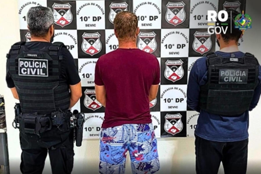 FEMINICÍDIO TENTADO: CAC é preso por tentar matar a esposa com cinco tiros em Porto Velho