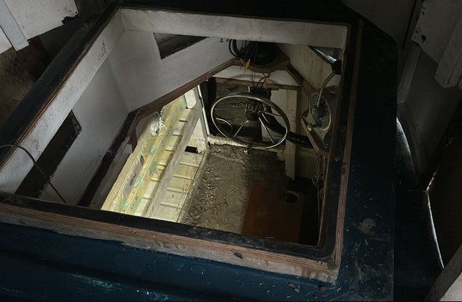 AÇÃO CONJUNTA: Embarcação usada para tráfico internacional de drogas é apreendida