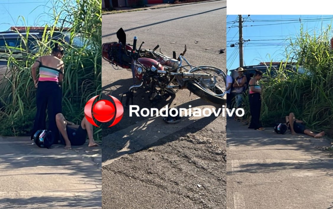 RIO DE JANEIRO: Grave acidente é registrado entre Jeep e moto no Centro