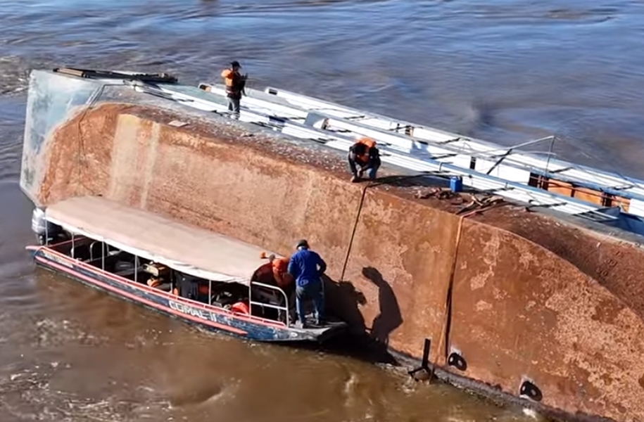 ATENDIMENTO FLUVIAL: Governo de RO avança em operação de resgate do Barco Hospital Walter Bartolo 