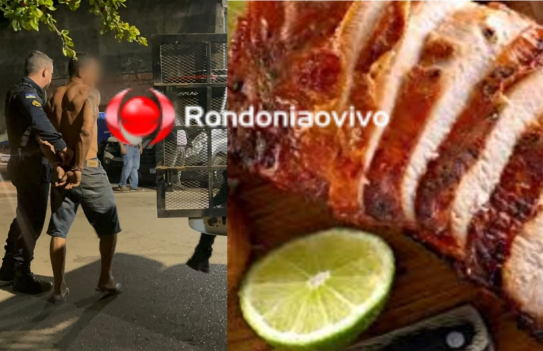 QUERIA TUDO: Mulher e criança são agredidas por homem após briga por carne de porco