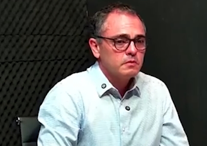 RECONHECIMENTO: Sérgio Gonçalves agradece a Marcos Rocha por ter sido escolhido como vice