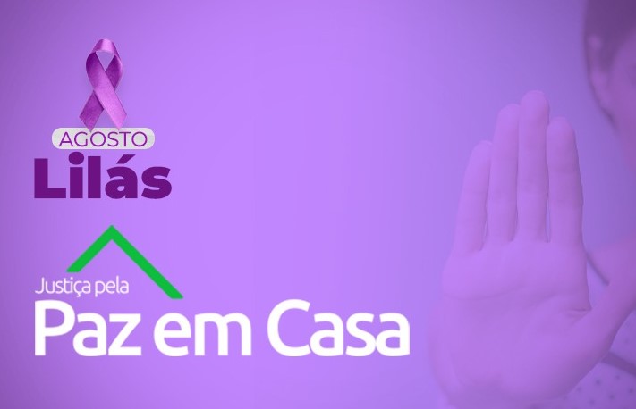 AGOSTO LILÁS: TJRO abre a 30ª semana da paz em casa