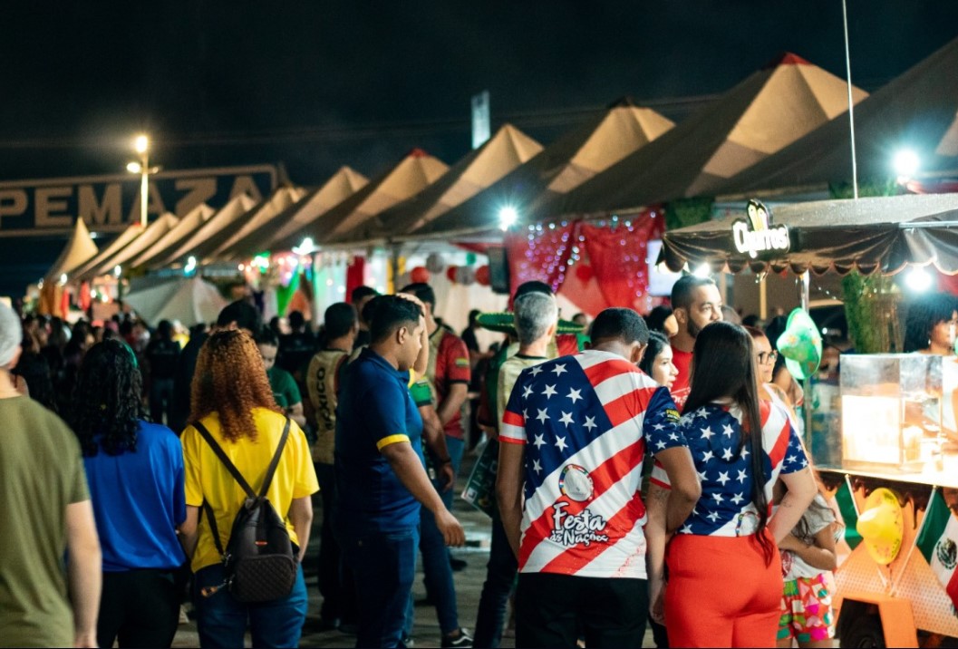 FESTA ÀS NAÇÕES: Evento terá manifestações culturais e o melhor da culinária de 12 países