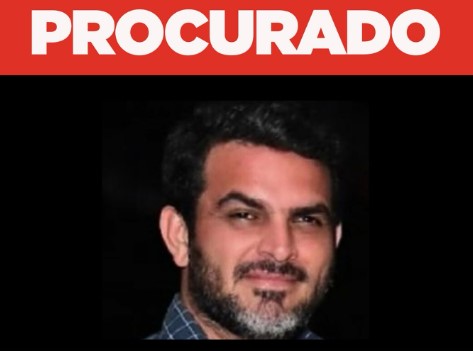 FAÇA DENÚNCIA: Delegacia de Homicídios procura foragido Gesulino César Travagine