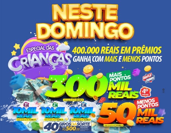 RONDÔNCAP: 4° prêmio com R$300 mil para quem marcar mais e R$50 mil para quem marcar menos!