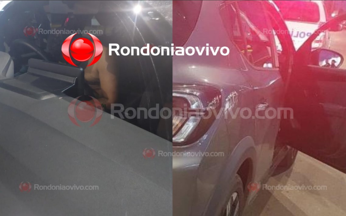 PEGOU NO SONO: Motorista bêbado é flagrado dormindo dentro de carro após parar em semáforo