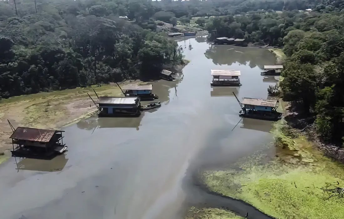 ESTUDO: Rios na Amazônia tem risco muito alto de contaminação por mercúrio