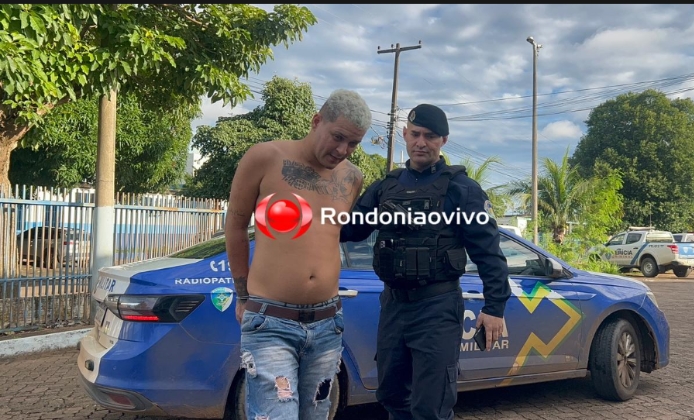 URGENTE: 'Portuga do CV' entrega companheiro e 'Roubacena' do CV é preso