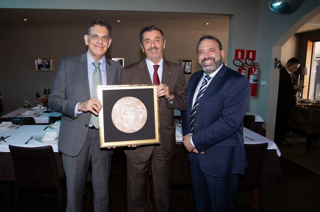 MISSÃO DIPLOMÁTICA: TJRO participa de agenda institucional do embaixador e do cônsul da Itália