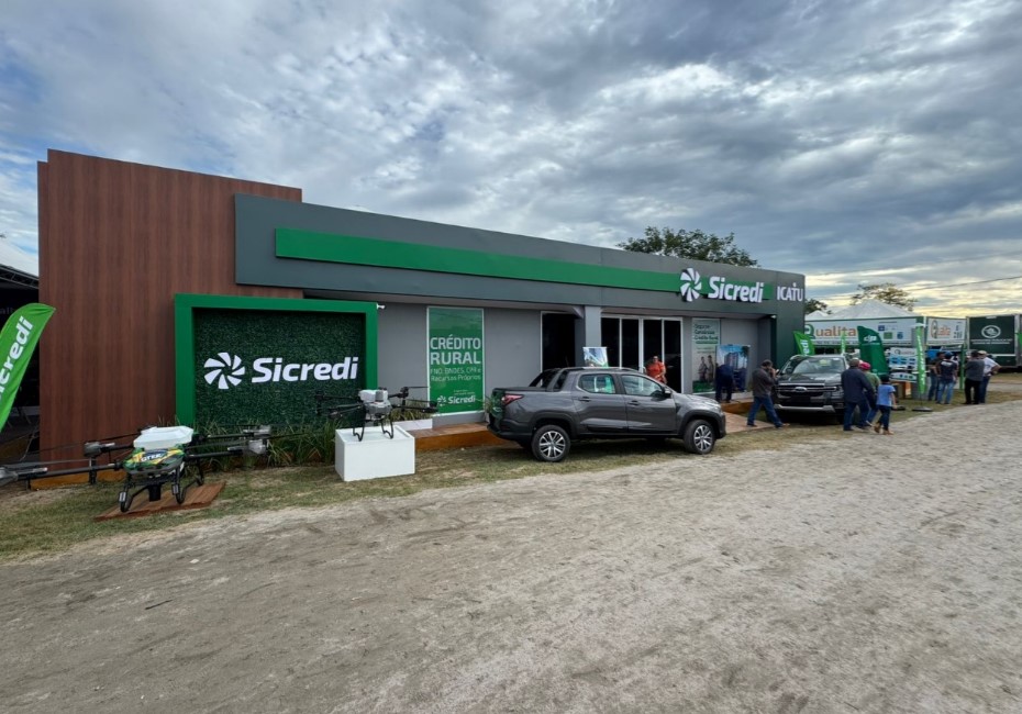 TÚNEL SENSORIAL: Sicredi Univales MT/RO oferece experiência imersiva na RO Rural Show