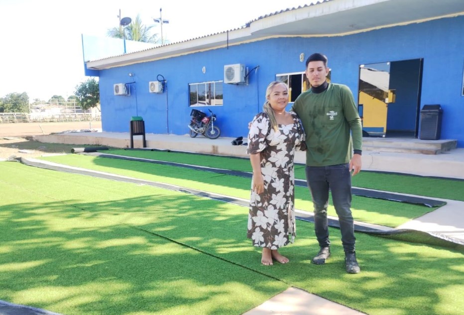 ELLIS REGINA: Emendas impositivas da vereadora levam lazer e bem-estar ao distrito de Calama