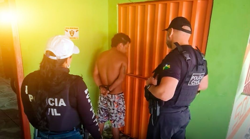 AÇÃO RÁPIDA: Força Tarefa da Polícia Civil esclarece homicídio brutal em Rondônia 