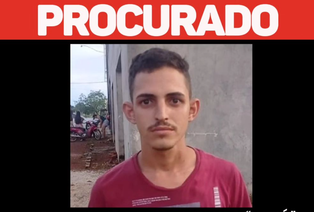 AJUDE DENUNCIANDO: 'Popó' é procurado pela Polícia Civil de Rondônia 