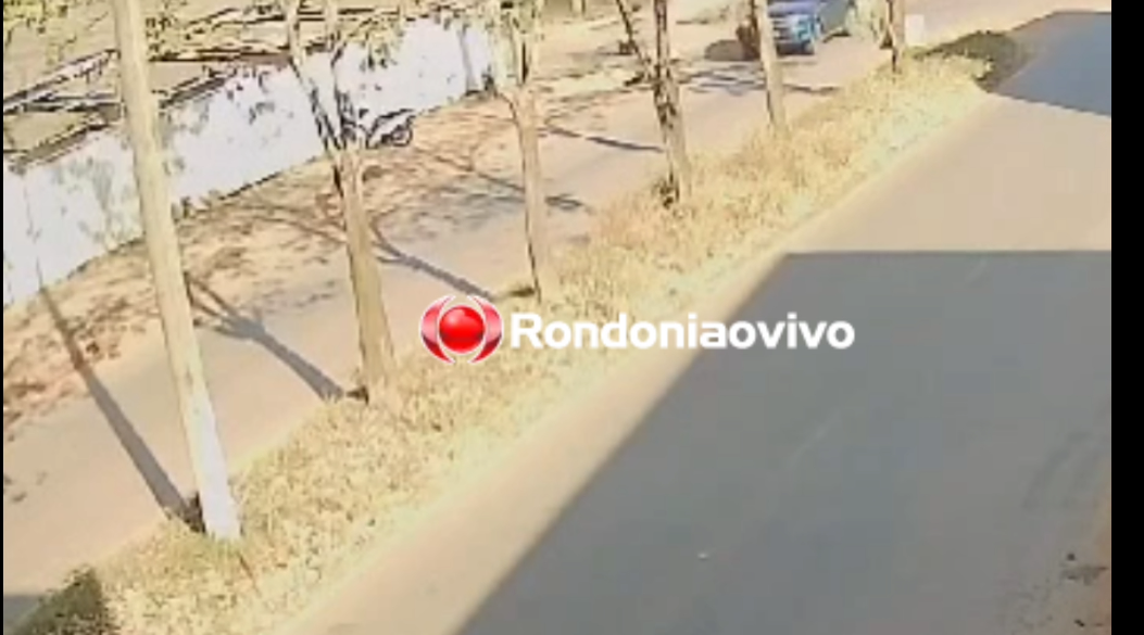 PERSEGUIÇÃO: Vídeo mostra assaltantes sendo atropelados por testemunha na Mamoré 