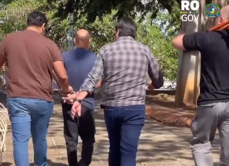 CRIME ELUCIDADO: PC prende acusado de matar e esconder cadáver em Porto Velho