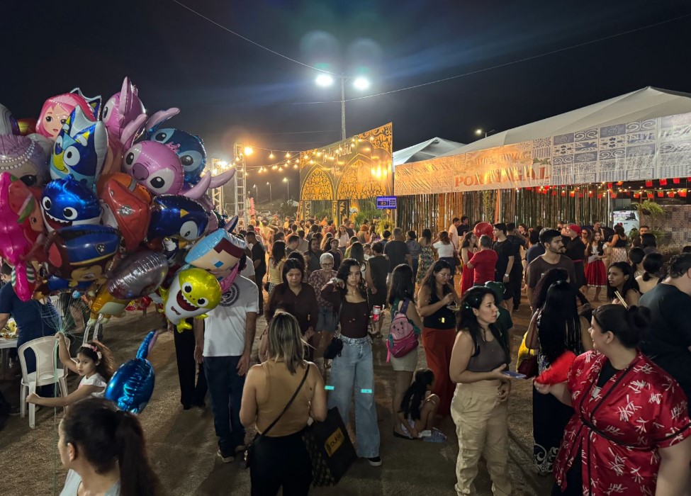 EVENTO: Festa Às Nações encerra após quatro dias de programação gratuita