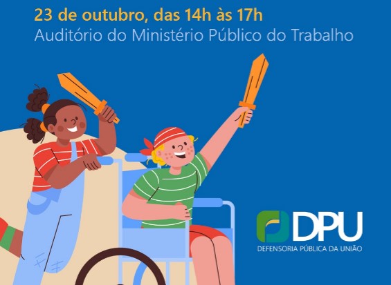 EVENTO: DPU convoca sociedade para audiência pública em outubro