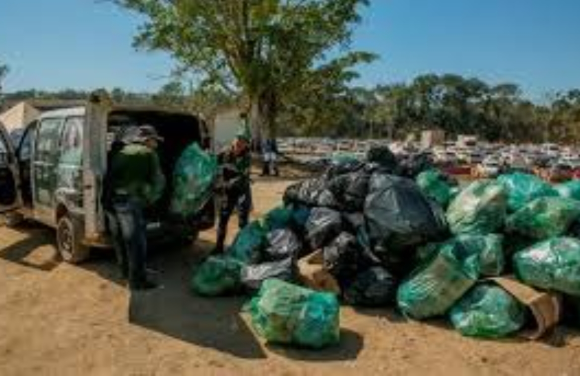 PRA ONDE VAI O LIXO?: Coleta seletiva pode ser cancelada na Rondônia Rural Show por impasse com a SEAS