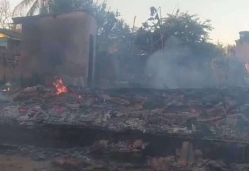 BÁRBARO: Três corpos carbonizados são encontrados em sítio de vereador