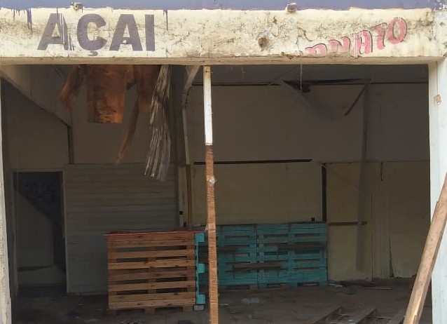 CENTRO ABANDONADO: Mais um prédio do governo é arrombado e saqueado em Porto Velho