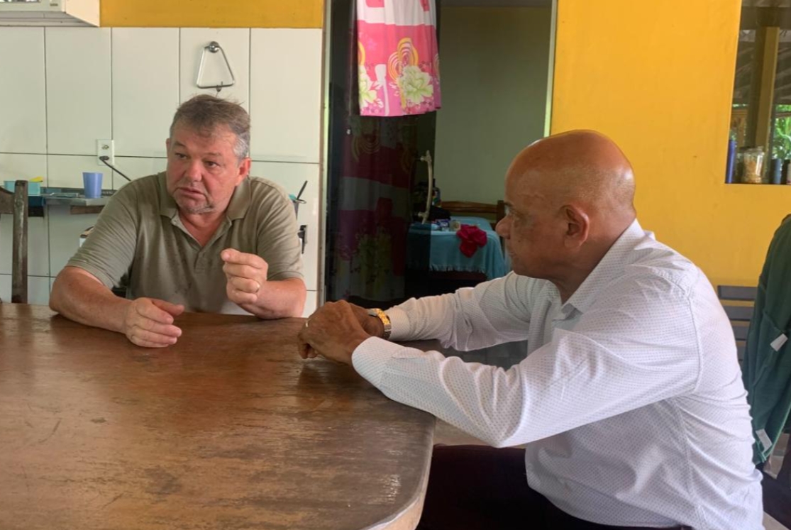 PASTOR EVANILDO: Vereador cobra ações do poder público por situação crítica na Estrada do Belmont