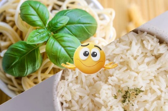 ARROZ OU MACARRÃO? Há uma grande diferença nutricional entre os dois alimentos