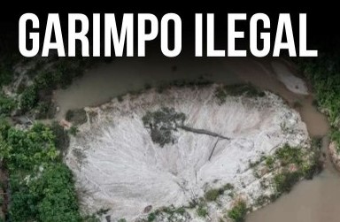 MPF: Justiça Federal determina medidas de repressão ao garimpo ilegal em RO