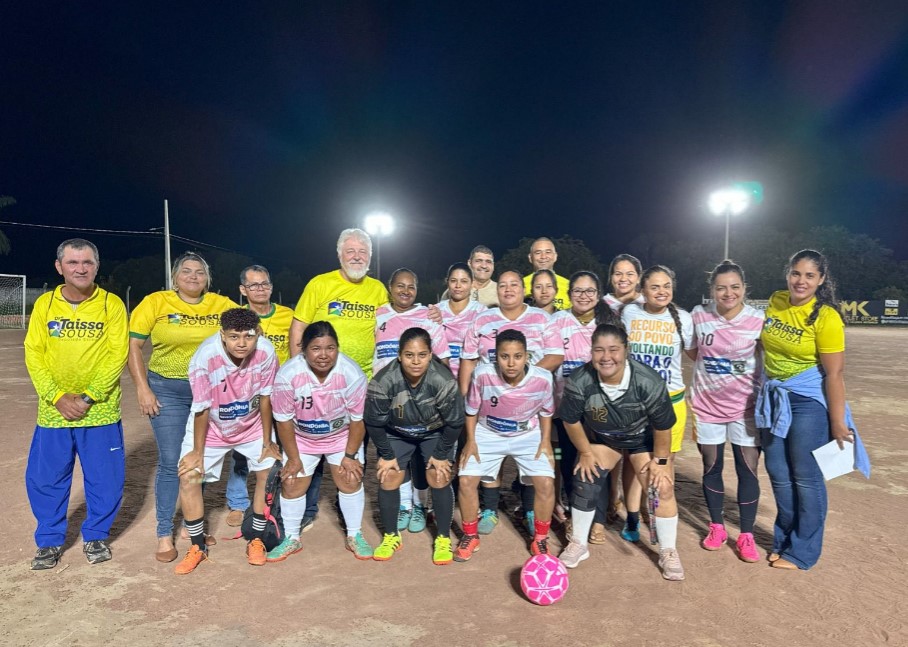 TAISSA SOUSA: Deputada entrega R$ 300 mil em materiais esportivos para a Associação ASFAGUAM